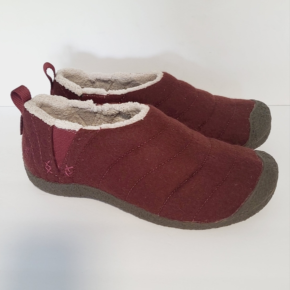 Keen Shoes Keen Cush Howser Quilted Lined Loafer Womens Shoe Size 9